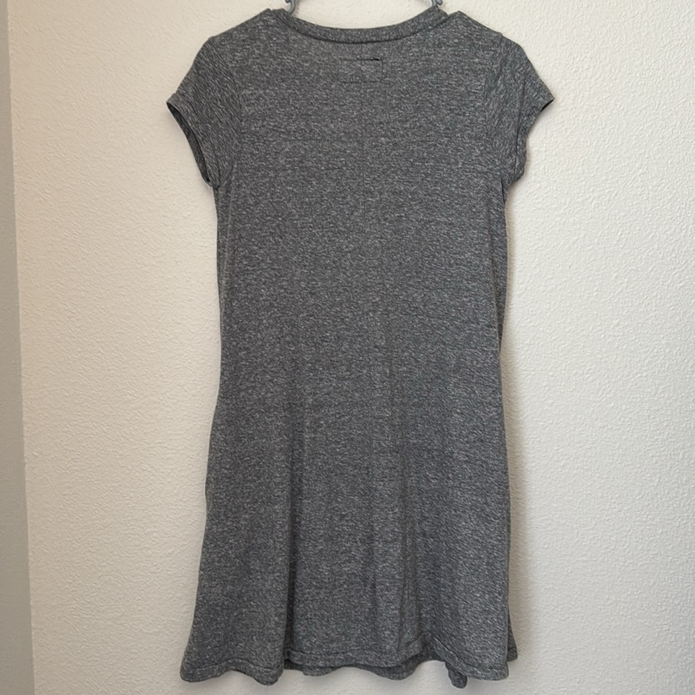 Current/Elliott V Neck Trapeze Dress - Picture 6 of 6